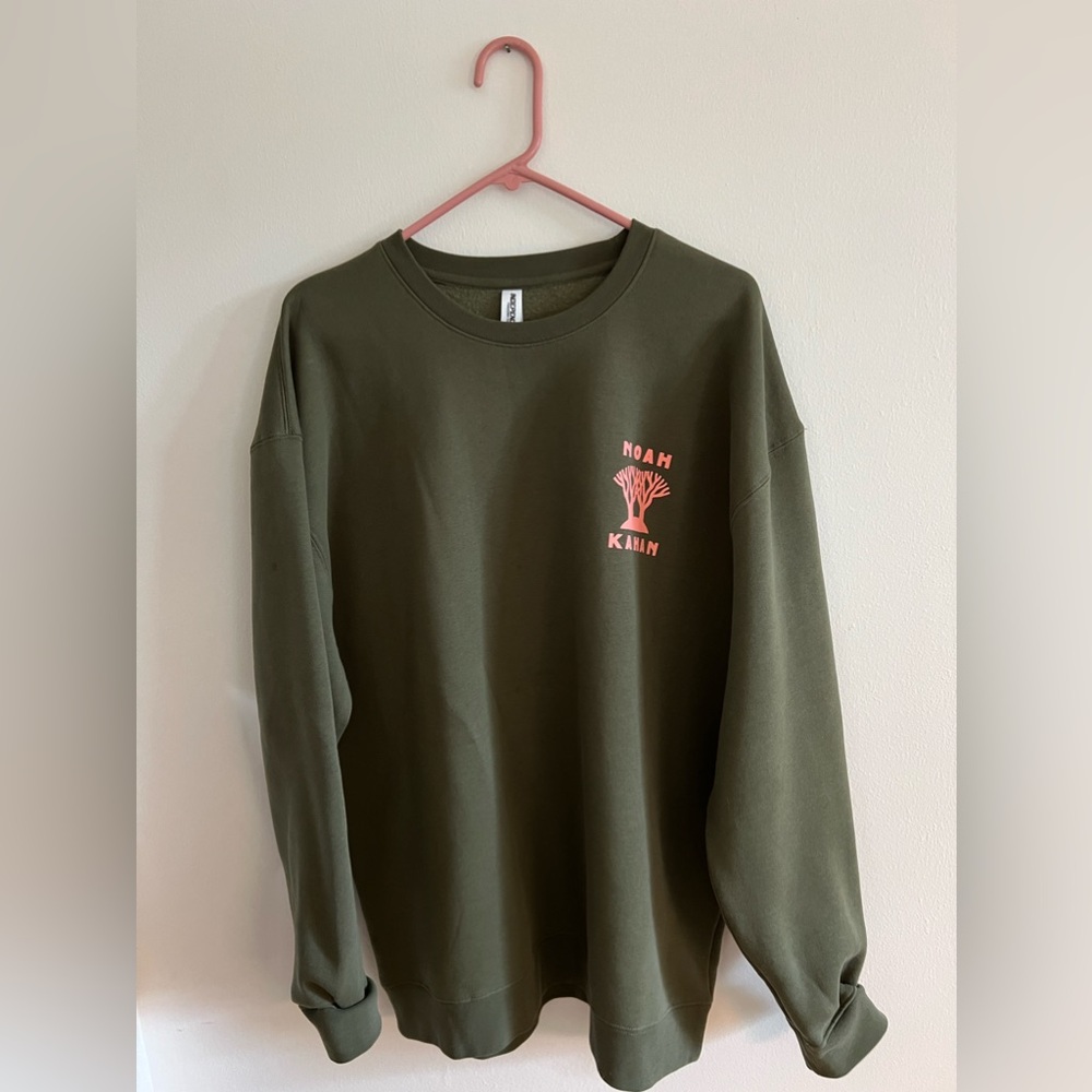 Noah Kahan We’ll All Be Here Forever Tour Sweatshirt